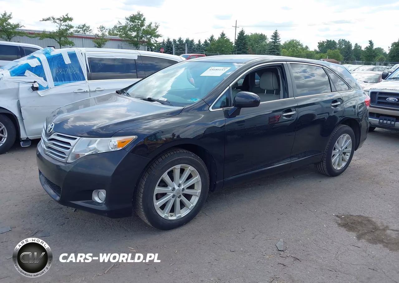 2012 Toyota Venza Xle VIN:4T3BA3BB1CU030033 - 2