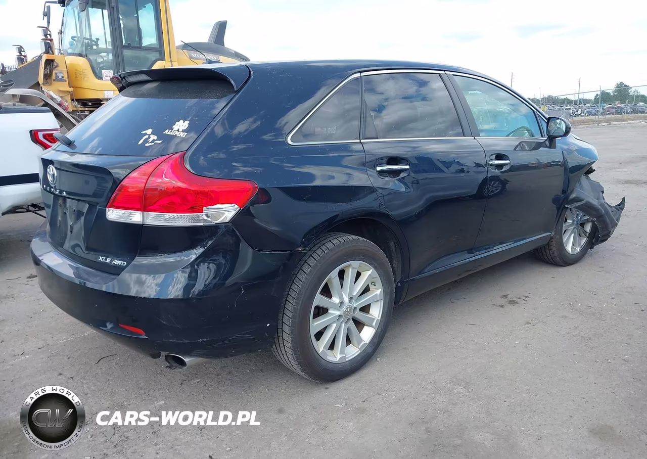 2012 Toyota Venza Xle VIN:4T3BA3BB1CU030033 - 4