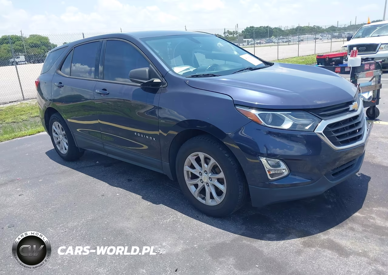 2019 Chevrolet Equinox Ls – zdjęcie 1 z 16