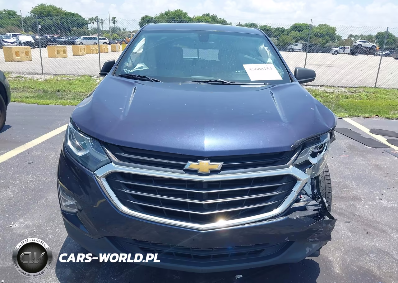 2019 Chevrolet Equinox Ls VIN:3GNAXHEV2KS548877 - 12