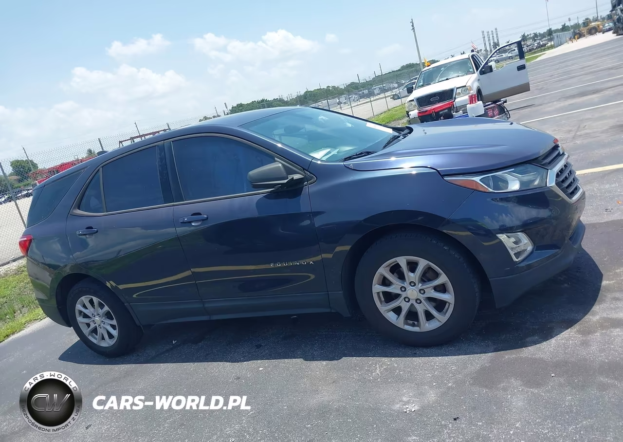 2019 Chevrolet Equinox Ls VIN:3GNAXHEV2KS548877 - 13
