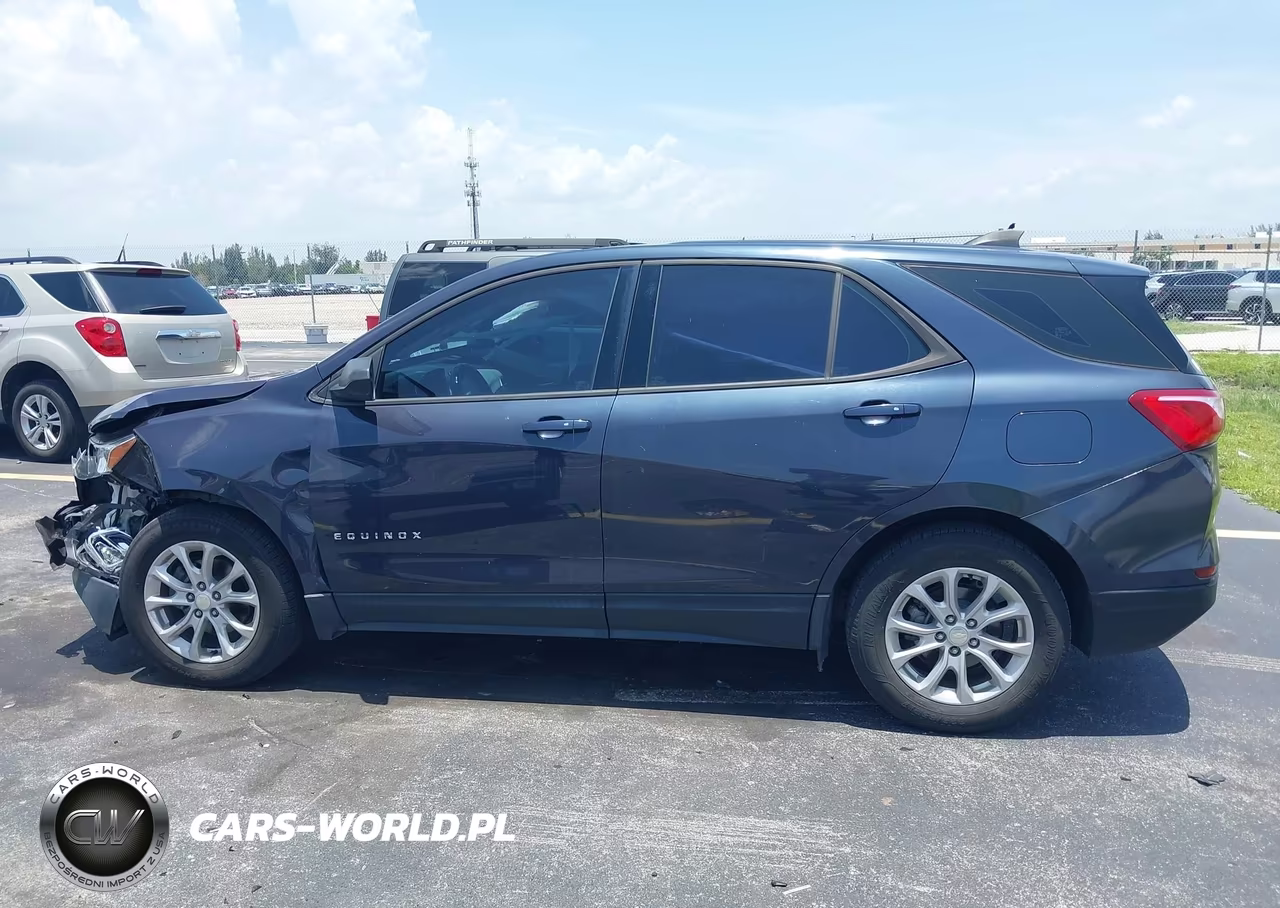 2019 Chevrolet Equinox Ls VIN:3GNAXHEV2KS548877 - 14