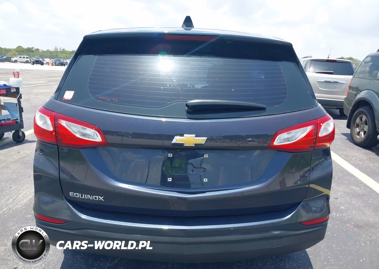 2019 Chevrolet Equinox Ls VIN:3GNAXHEV2KS548877 - 16