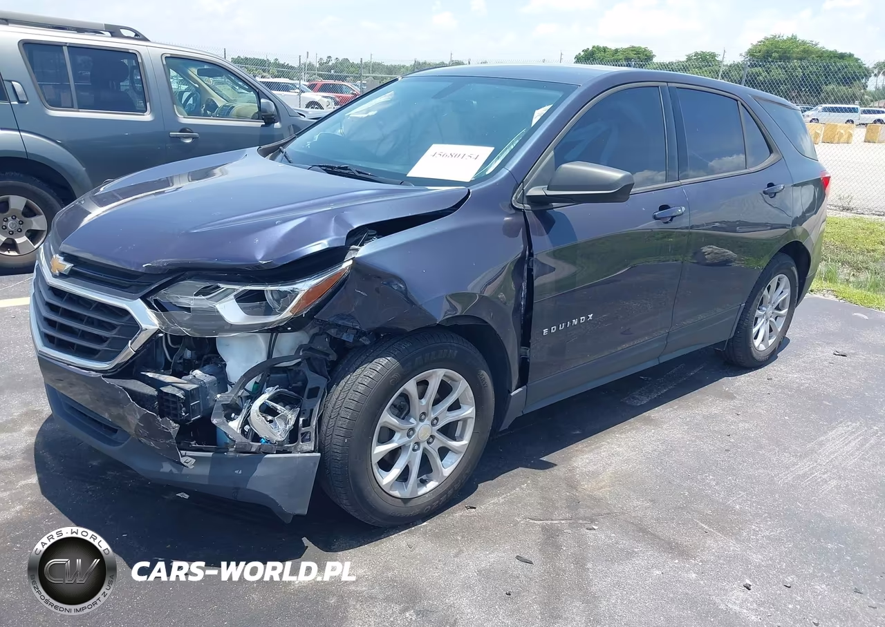 2019 Chevrolet Equinox Ls VIN:3GNAXHEV2KS548877 - 2