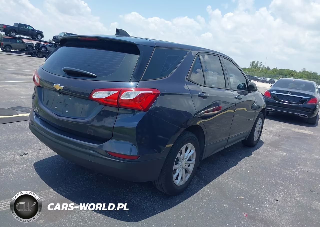 2019 Chevrolet Equinox Ls VIN:3GNAXHEV2KS548877 - 4