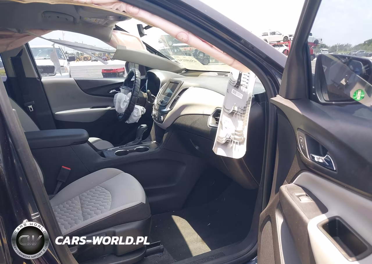 2019 Chevrolet Equinox Ls VIN:3GNAXHEV2KS548877 - 5