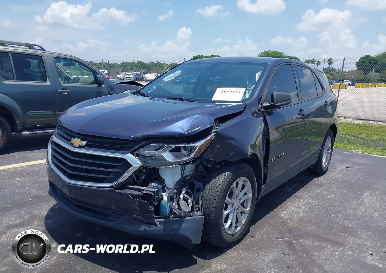 2019 Chevrolet Equinox Ls VIN:3GNAXHEV2KS548877 - 6