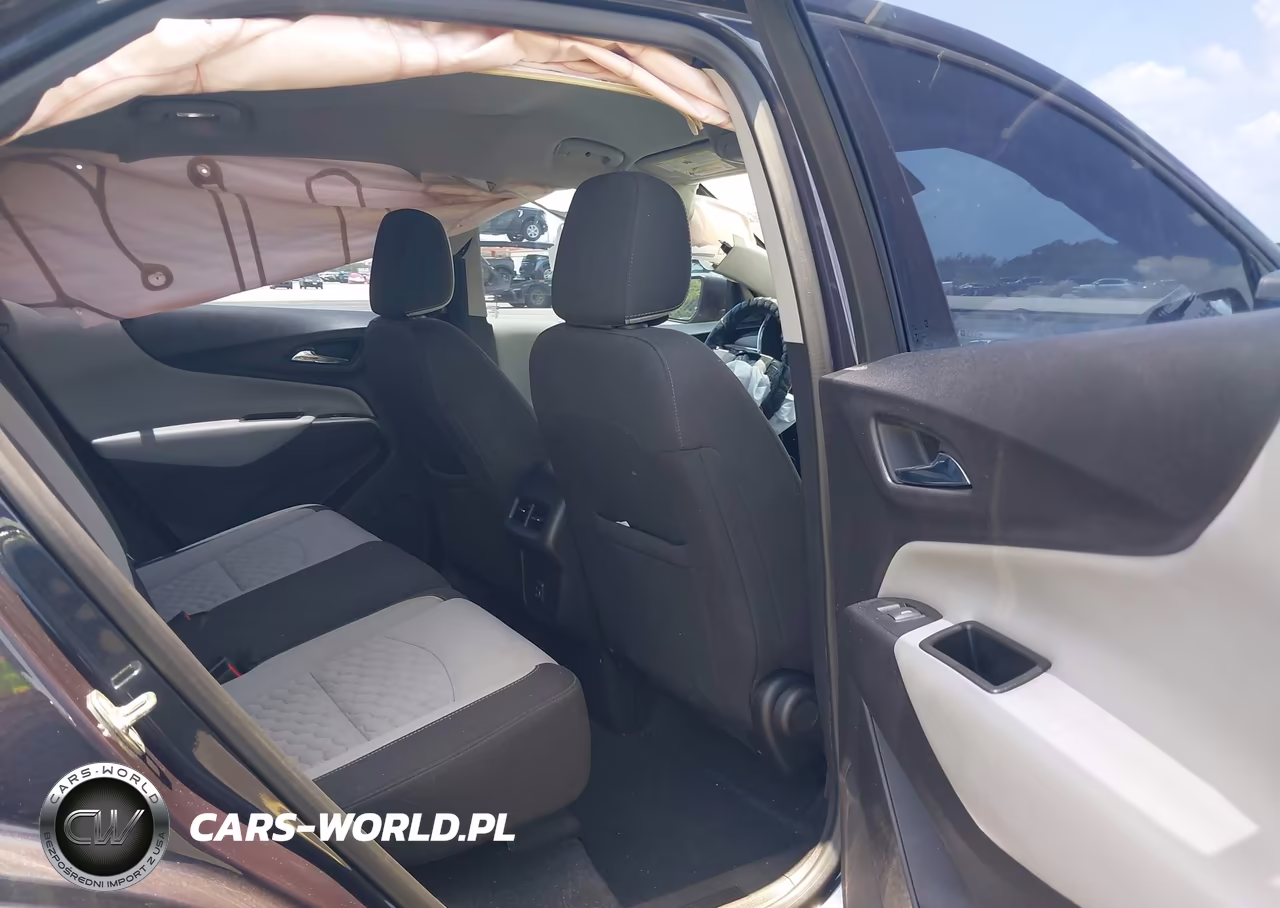 2019 Chevrolet Equinox Ls VIN:3GNAXHEV2KS548877 - 8