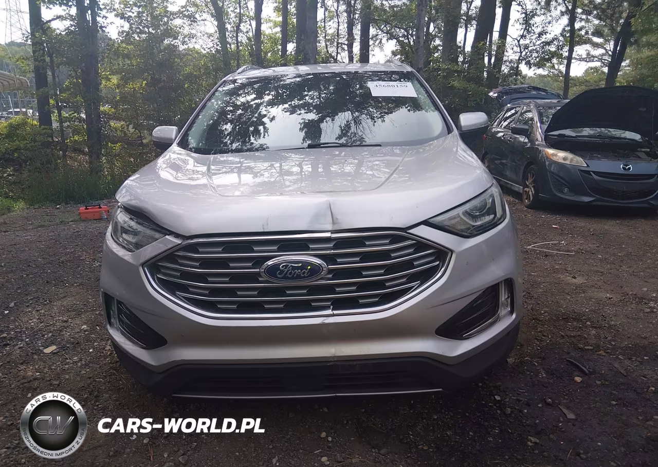2019 Ford Edge Sel VIN:2FMPK3J91KBC58077 - 12