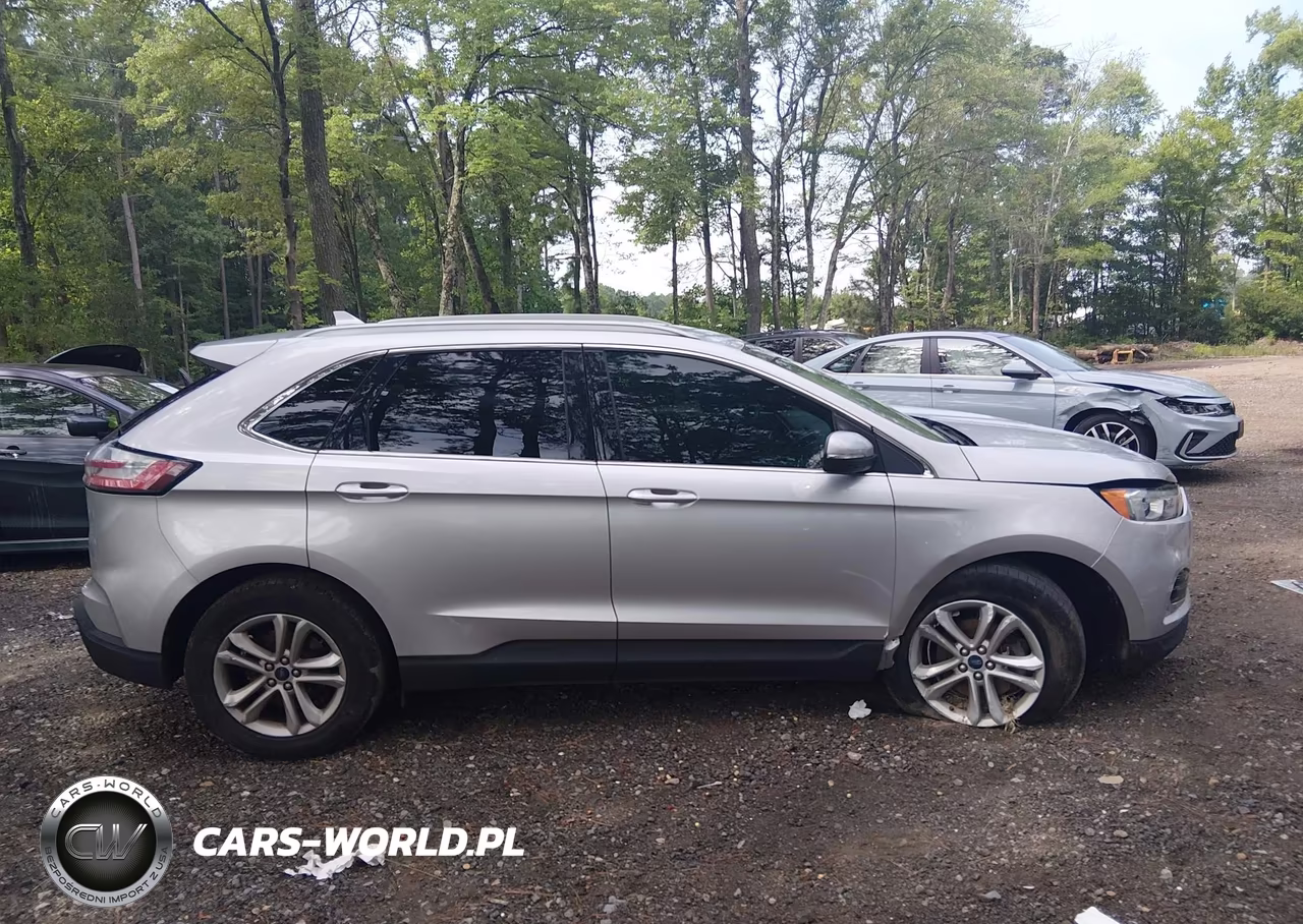 2019 Ford Edge Sel VIN:2FMPK3J91KBC58077 - 13