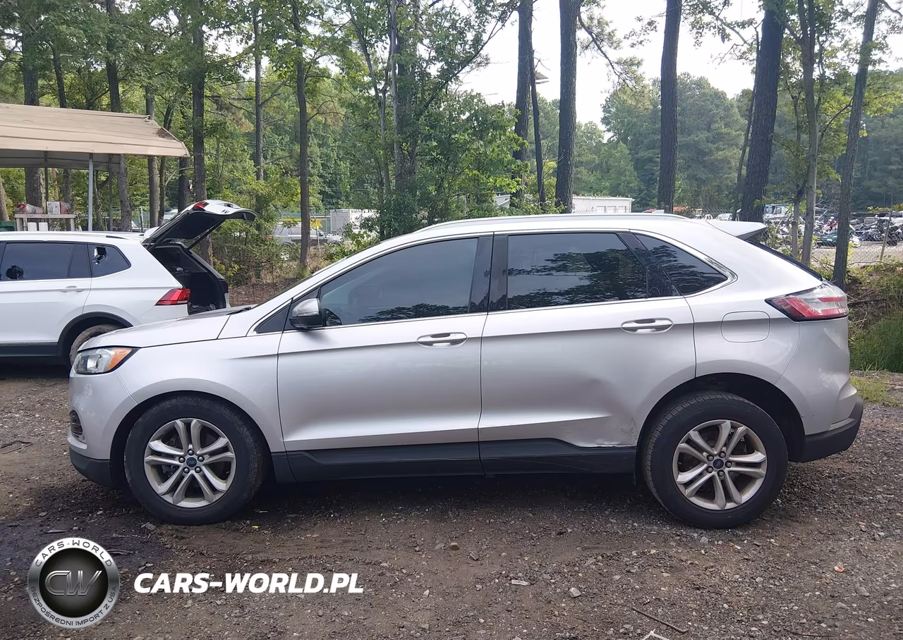 2019 Ford Edge Sel VIN:2FMPK3J91KBC58077 - 14