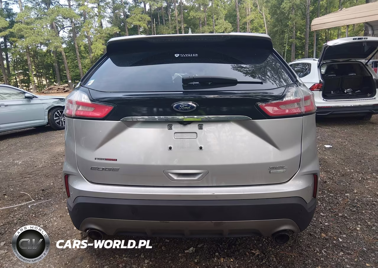 2019 Ford Edge Sel VIN:2FMPK3J91KBC58077 - 16