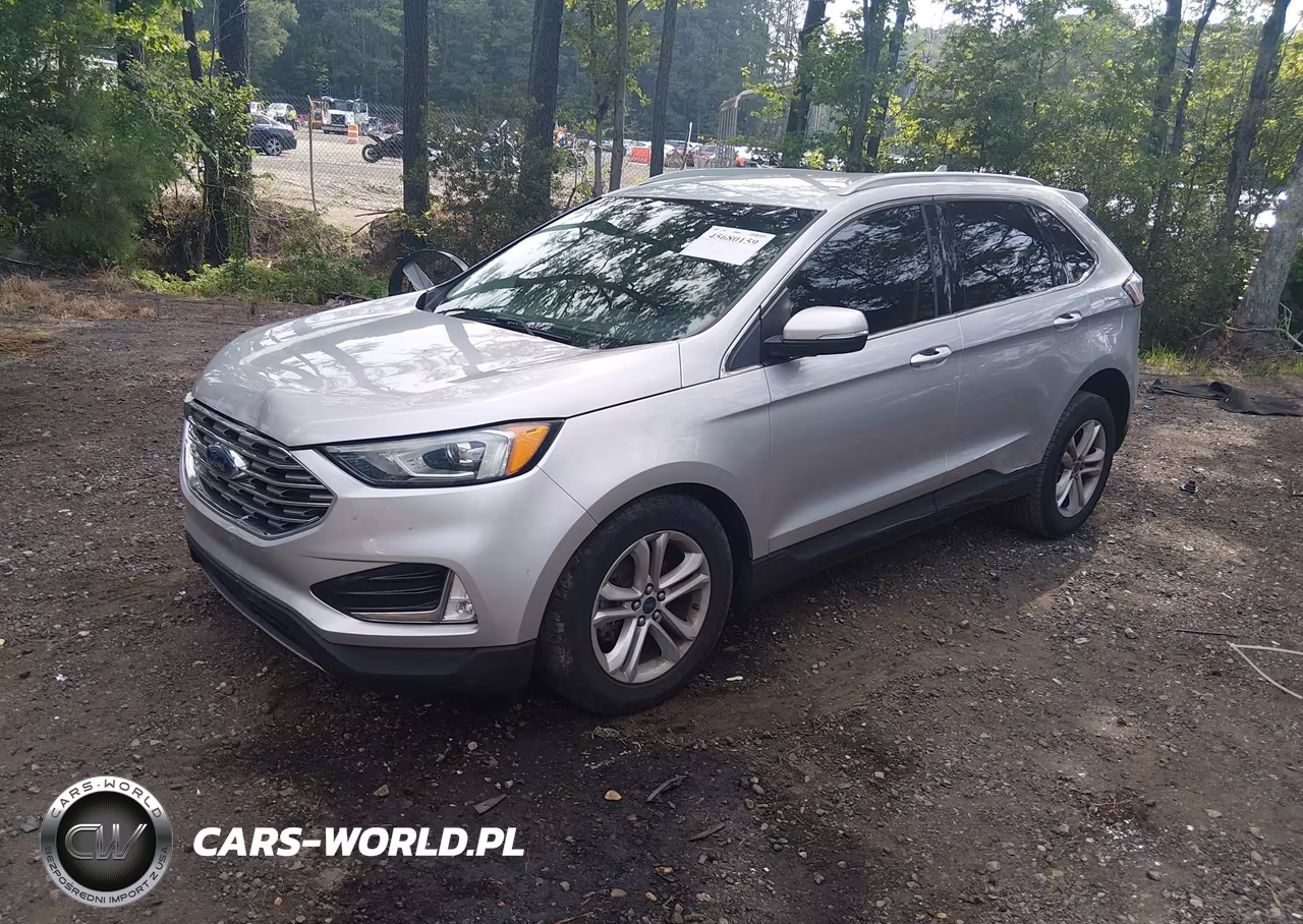 2019 Ford Edge Sel VIN:2FMPK3J91KBC58077 - 2