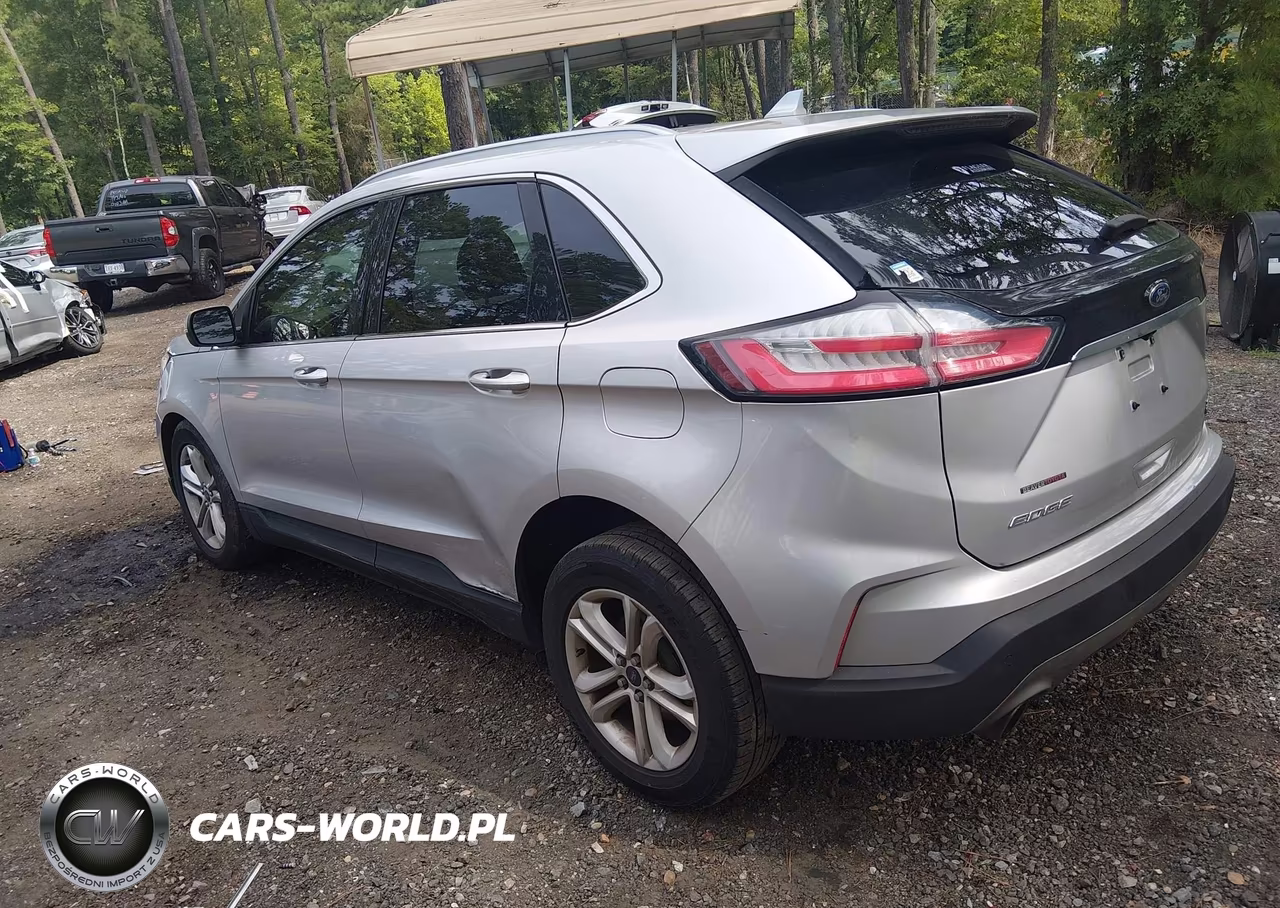 2019 Ford Edge Sel VIN:2FMPK3J91KBC58077 - 3