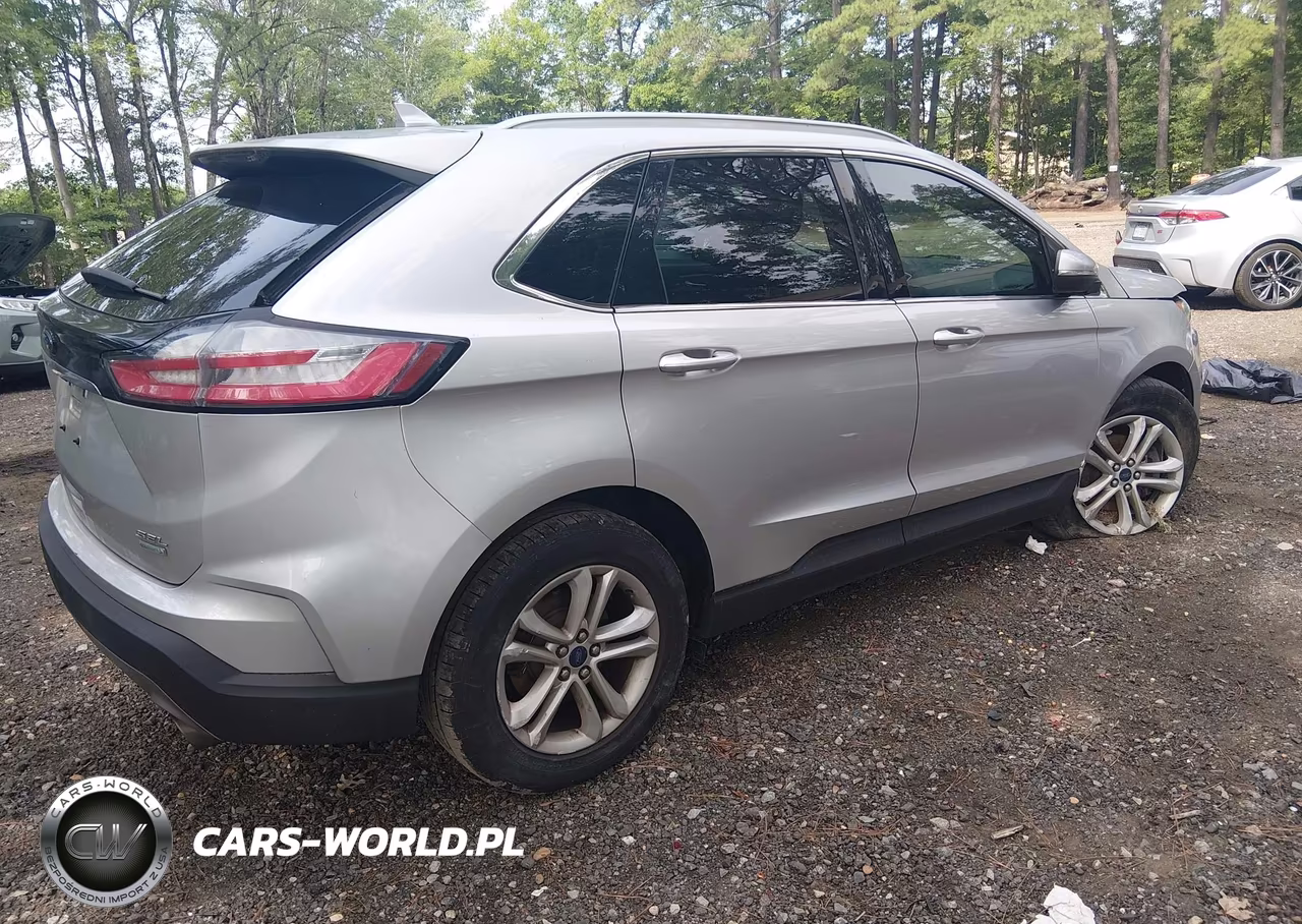 2019 Ford Edge Sel VIN:2FMPK3J91KBC58077 - 4