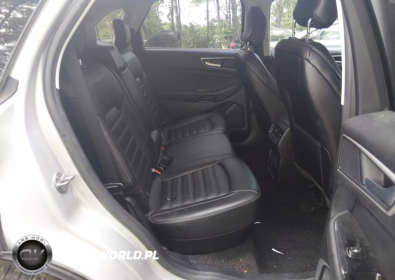 2019 Ford Edge Sel VIN:2FMPK3J91KBC58077 - 8