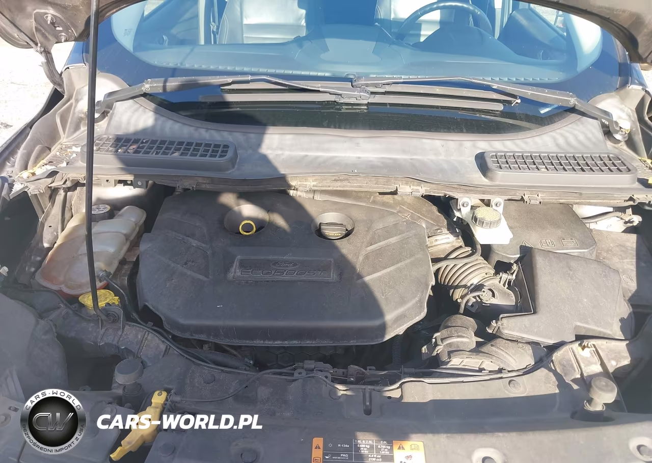 2016 Ford Escape Titanium VIN:1FMCU0J91GUA26393 - 10