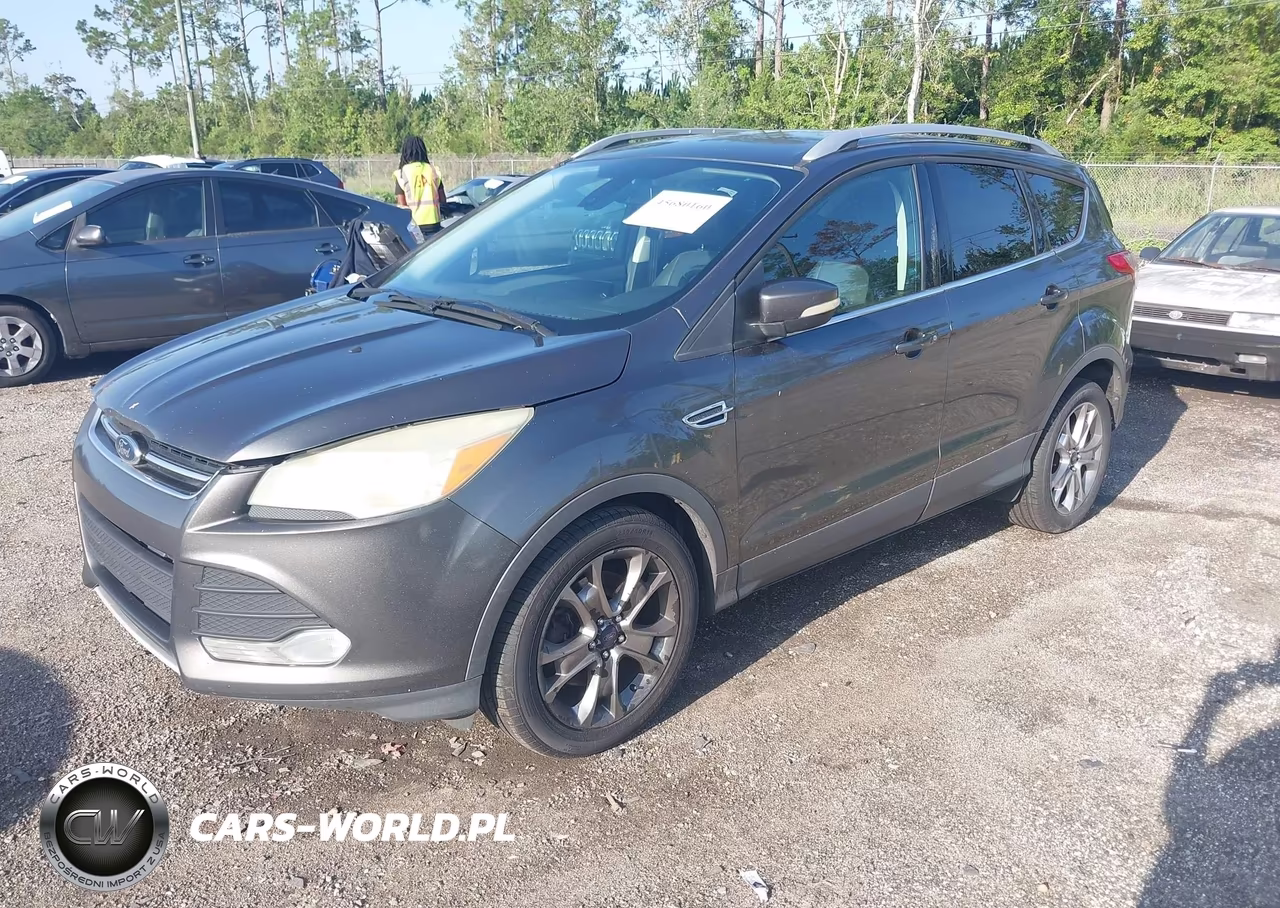 2016 Ford Escape Titanium VIN:1FMCU0J91GUA26393 - 2