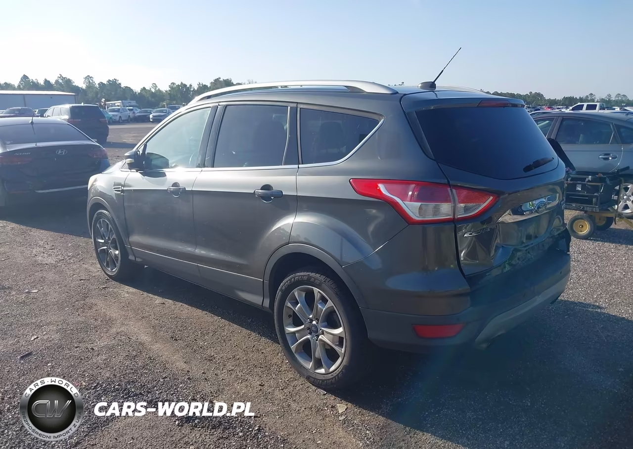2016 Ford Escape Titanium VIN:1FMCU0J91GUA26393 - 3