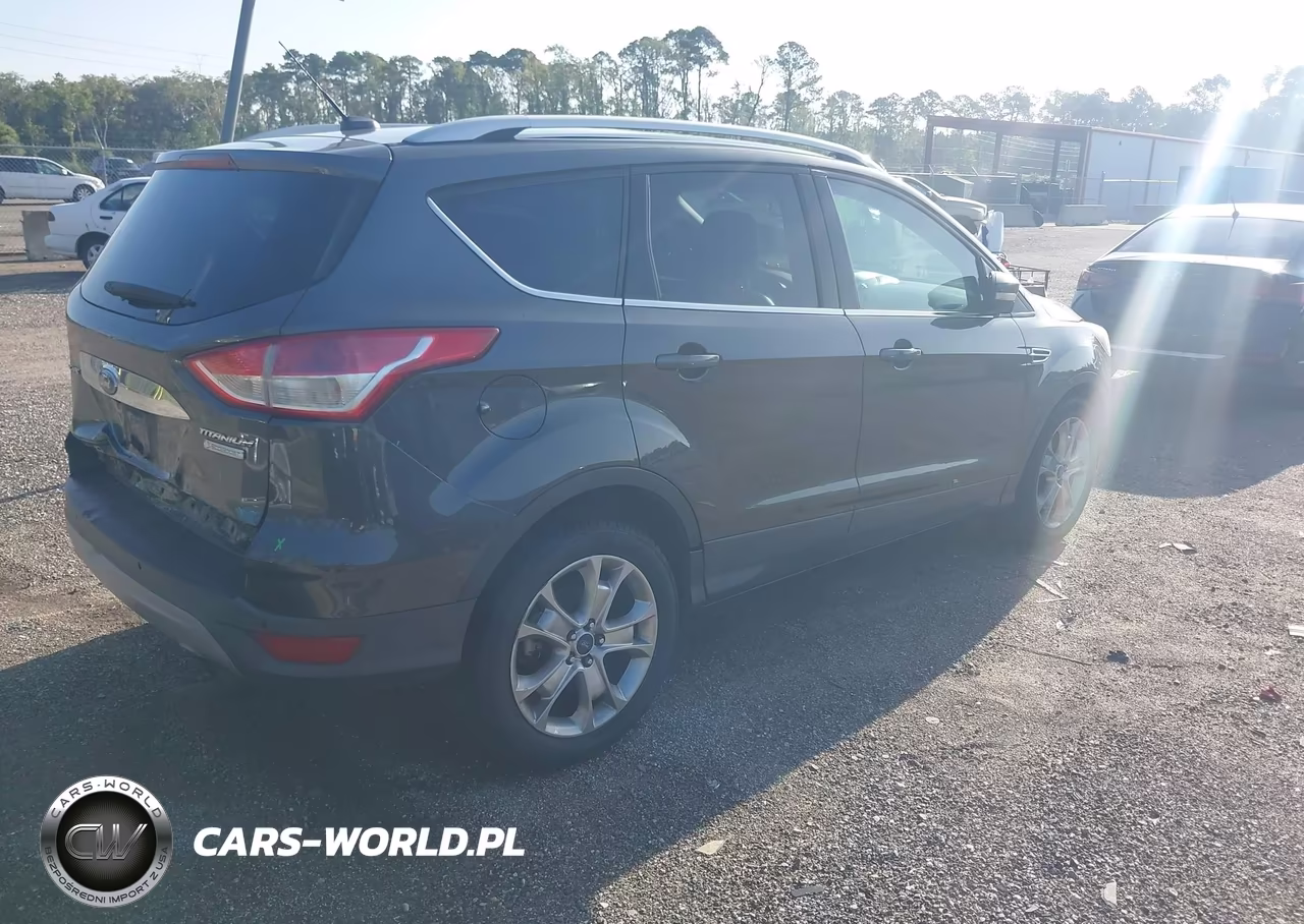 2016 Ford Escape Titanium VIN:1FMCU0J91GUA26393 - 4
