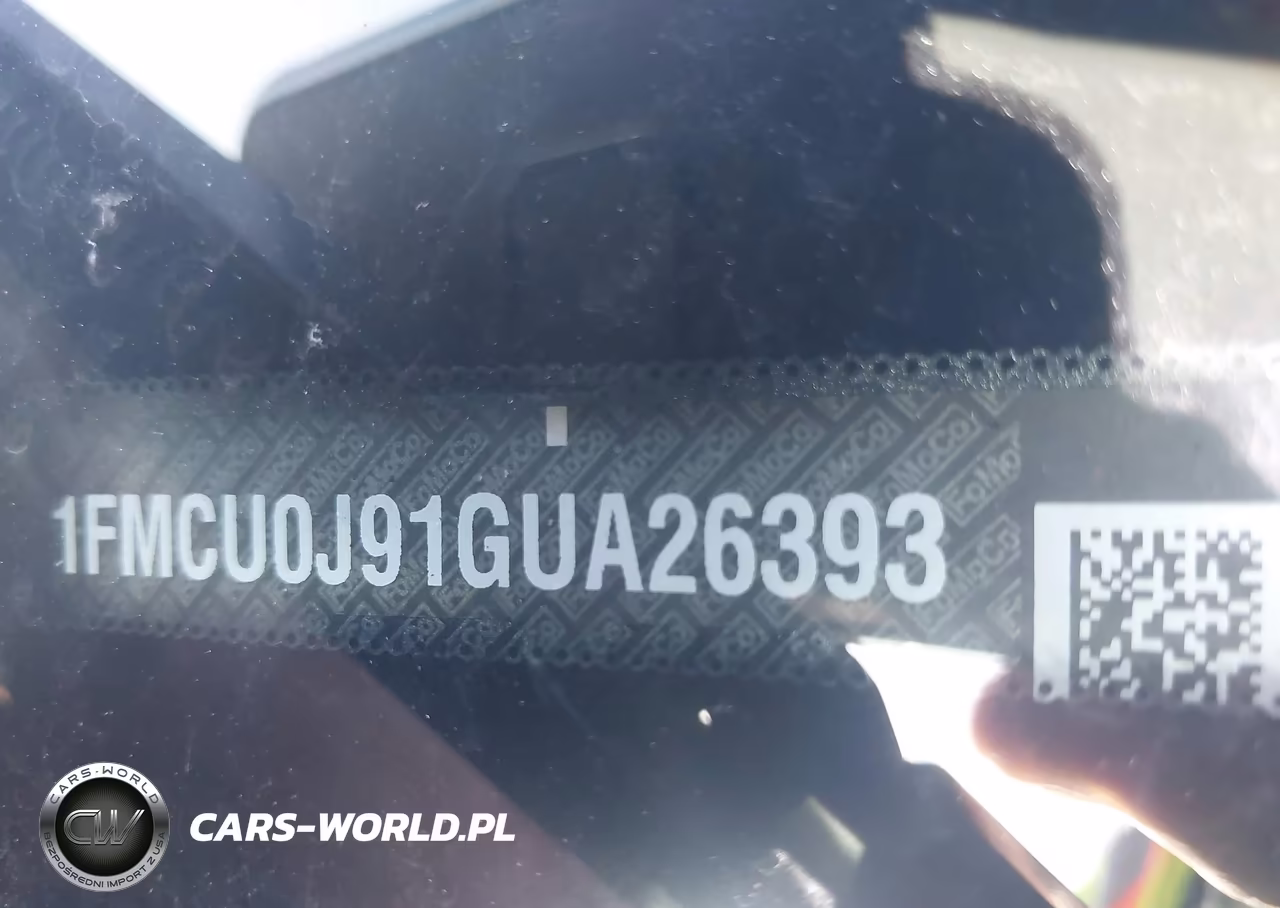 2016 Ford Escape Titanium VIN:1FMCU0J91GUA26393 - 9