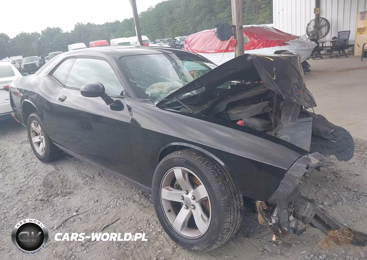 2013 Dodge Challenger Sxt Plus