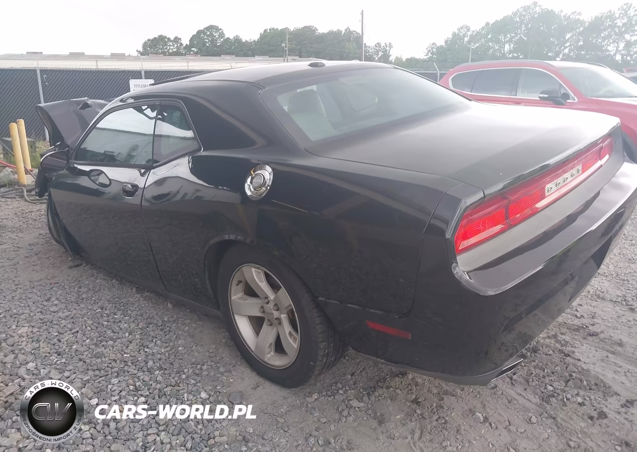 2013 Dodge Challenger Sxt Plus VIN:2C3CDYAG5DH695173 - 3