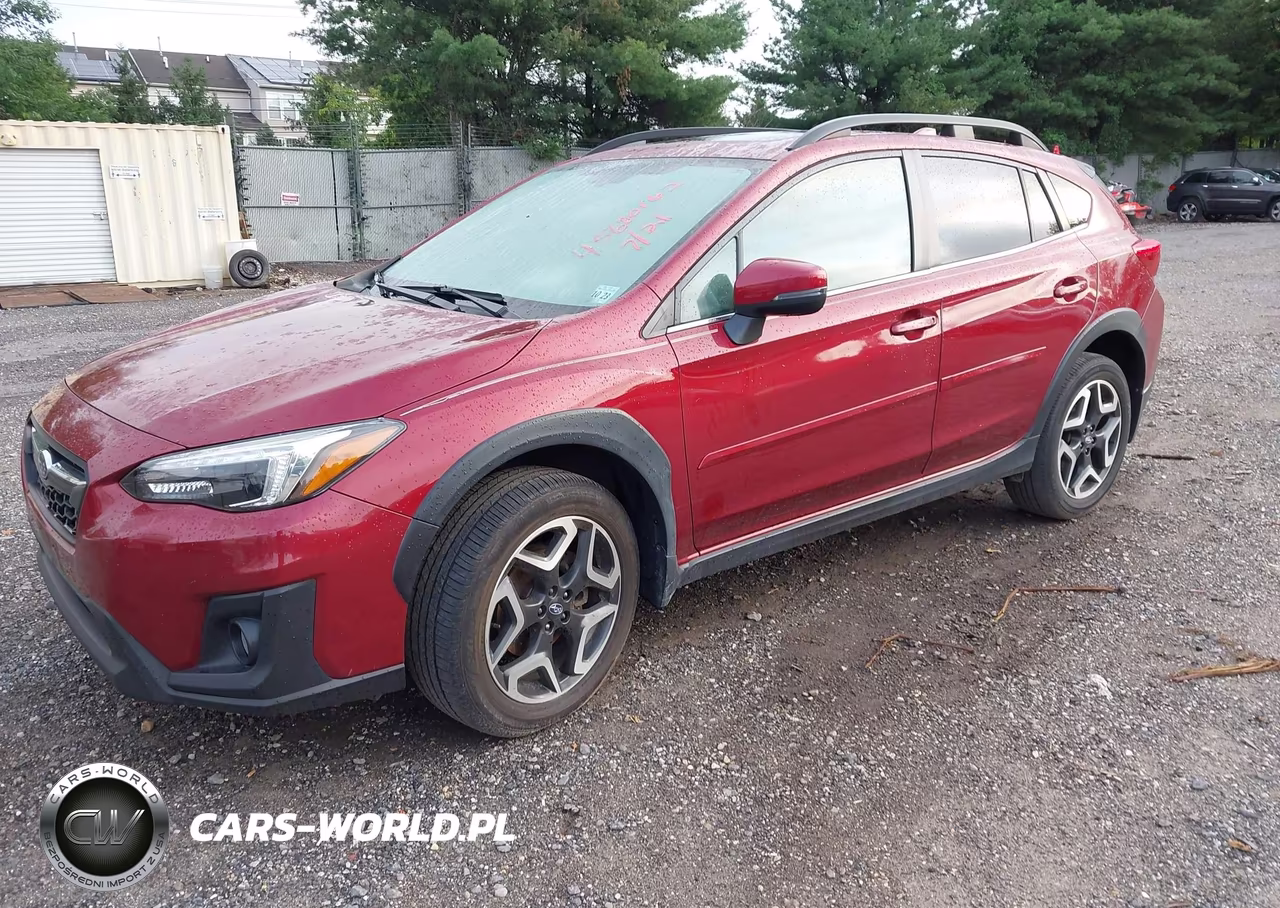 2019 Subaru Crosstrek 2.0I Limited VIN:JF2GTAMC3K8216401 - 2