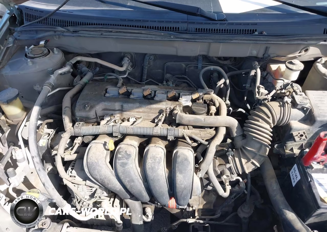 2007 Toyota Corolla Ce VIN:1NXBR32E17Z807179 - 10