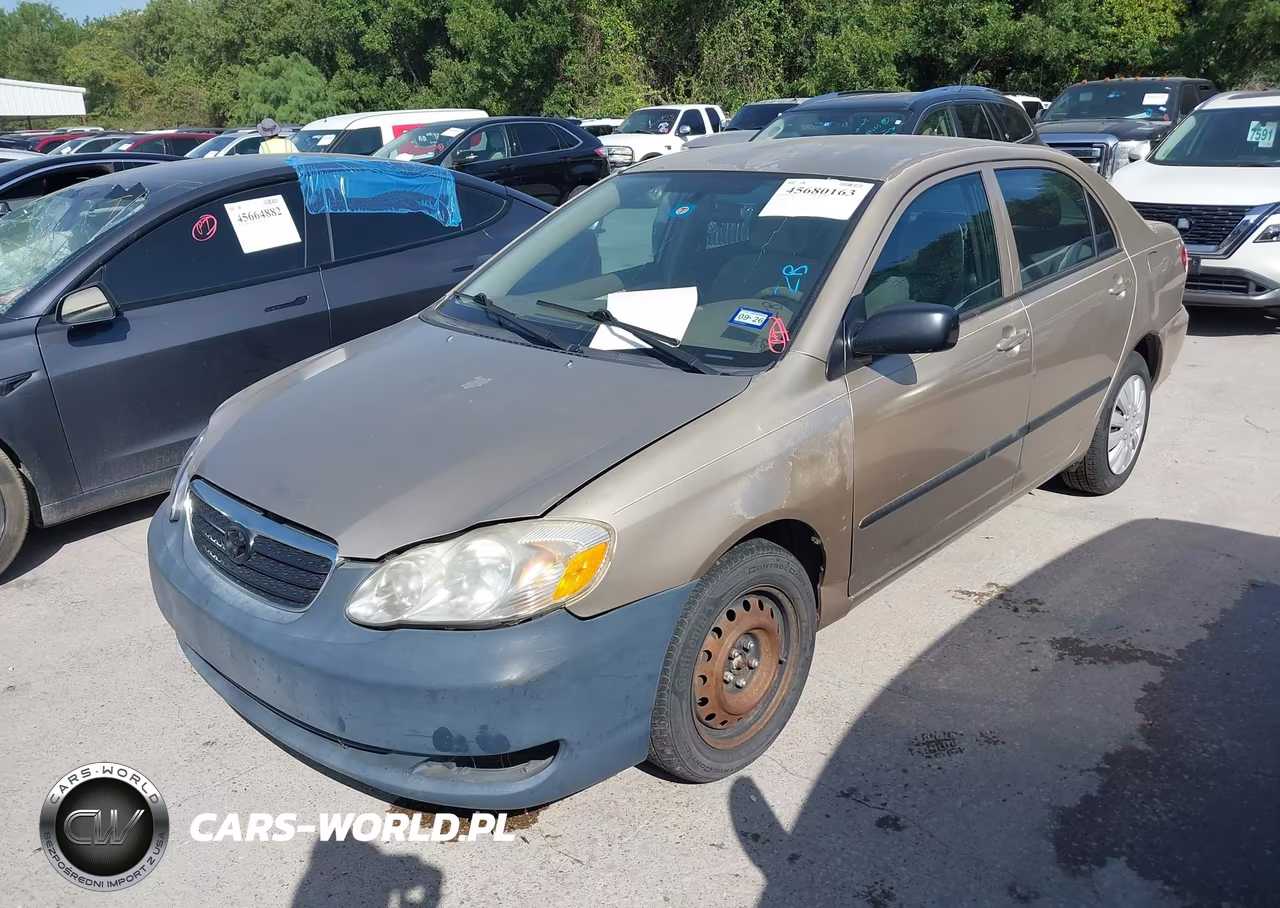 2007 Toyota Corolla Ce VIN:1NXBR32E17Z807179 - 2