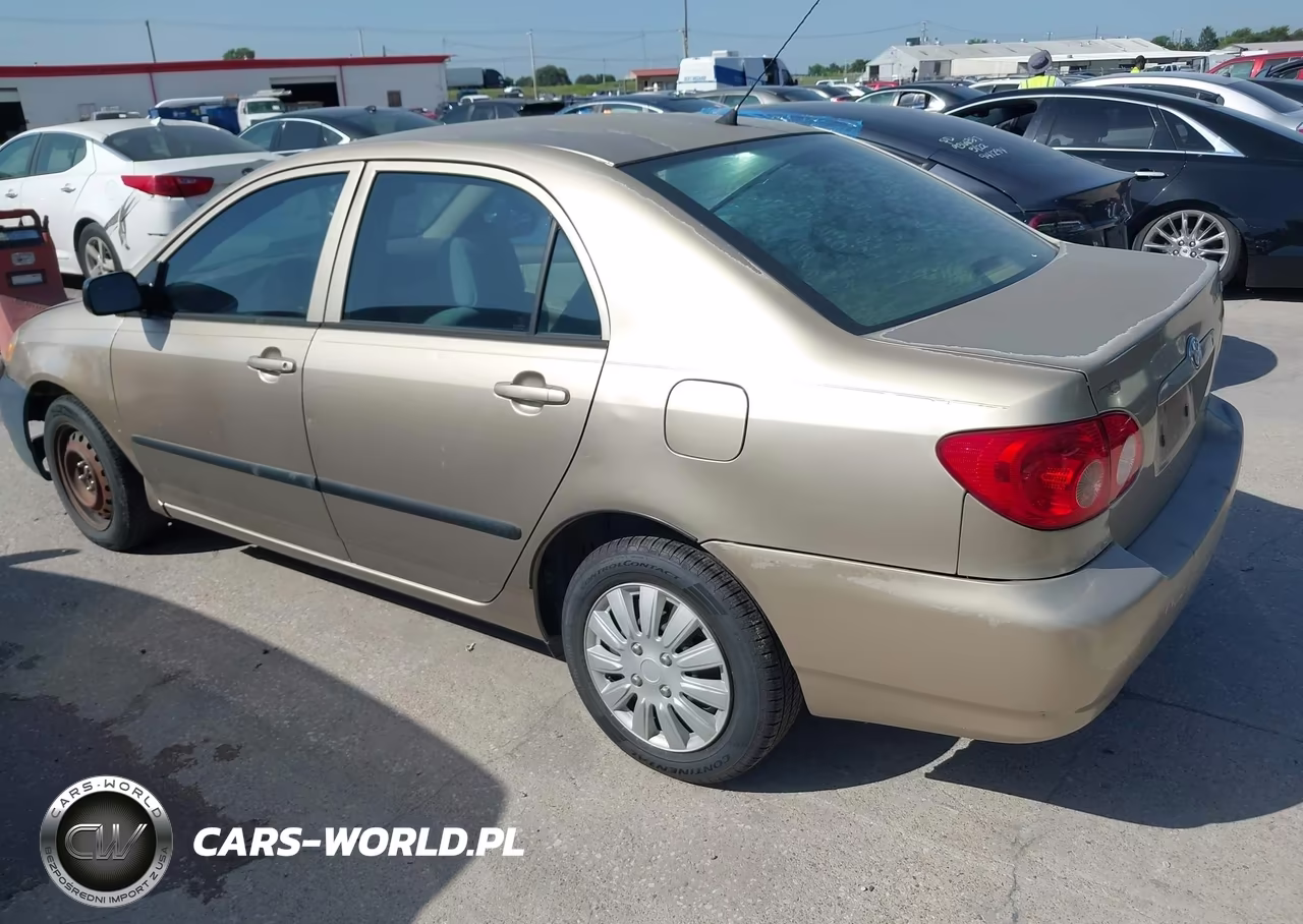 2007 Toyota Corolla Ce VIN:1NXBR32E17Z807179 - 3