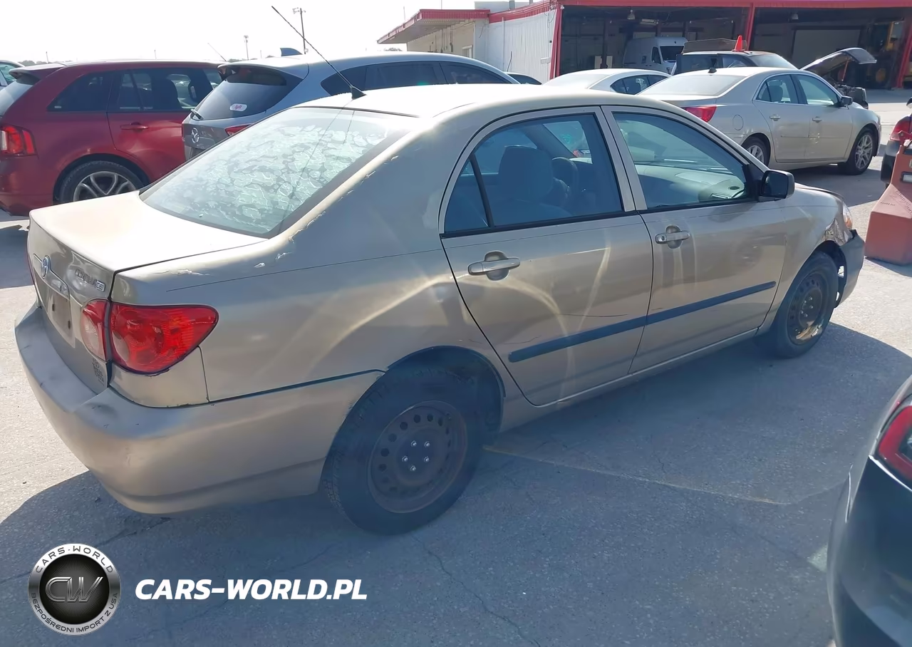 2007 Toyota Corolla Ce VIN:1NXBR32E17Z807179 - 4
