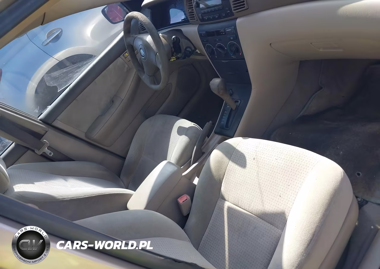 2007 Toyota Corolla Ce VIN:1NXBR32E17Z807179 - 5