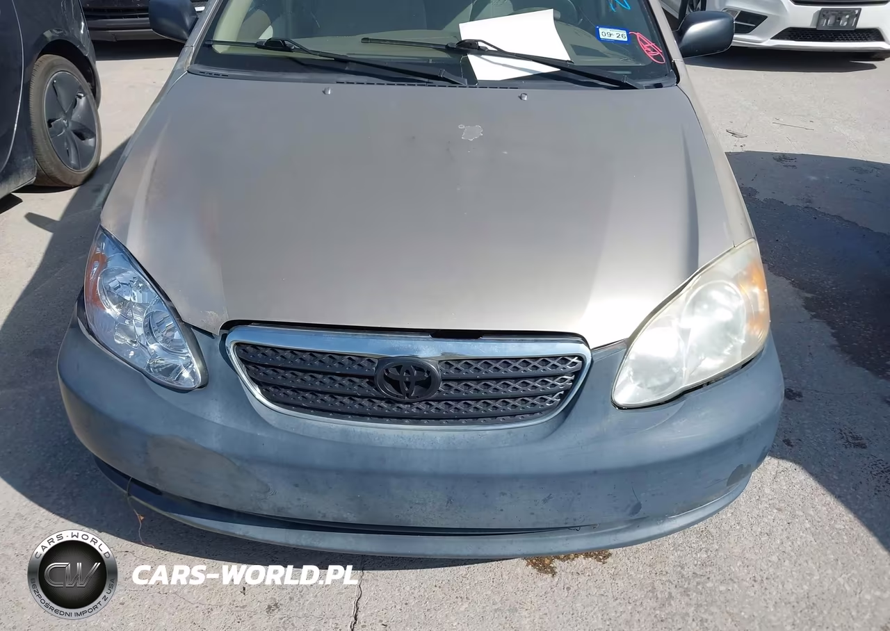 2007 Toyota Corolla Ce VIN:1NXBR32E17Z807179 - 6