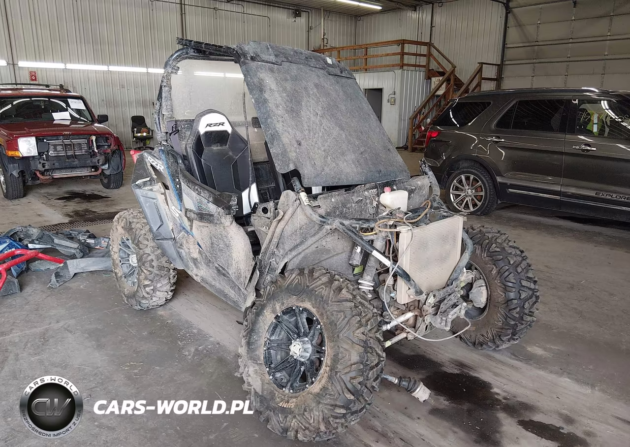 2016 Polaris Rzr S 900 Eps