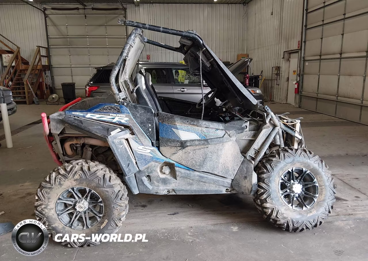 2016 Polaris Rzr S 900 Eps VIN:4XAVBE872GB326547 - 12
