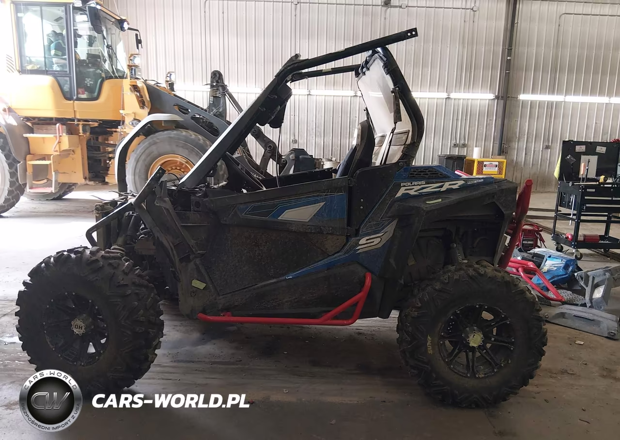 2016 Polaris Rzr S 900 Eps VIN:4XAVBE872GB326547 - 13