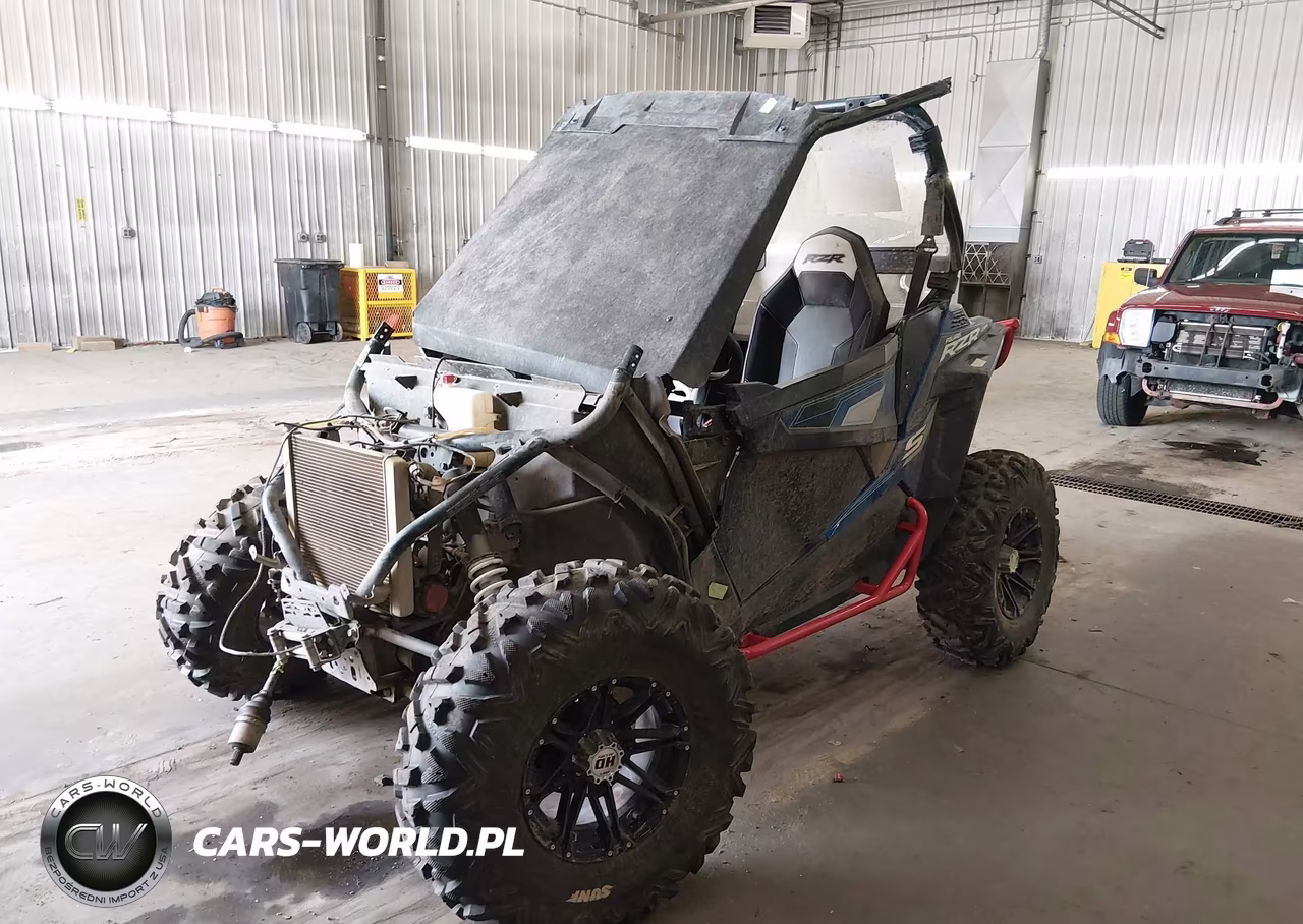 2016 Polaris Rzr S 900 Eps VIN:4XAVBE872GB326547 - 2