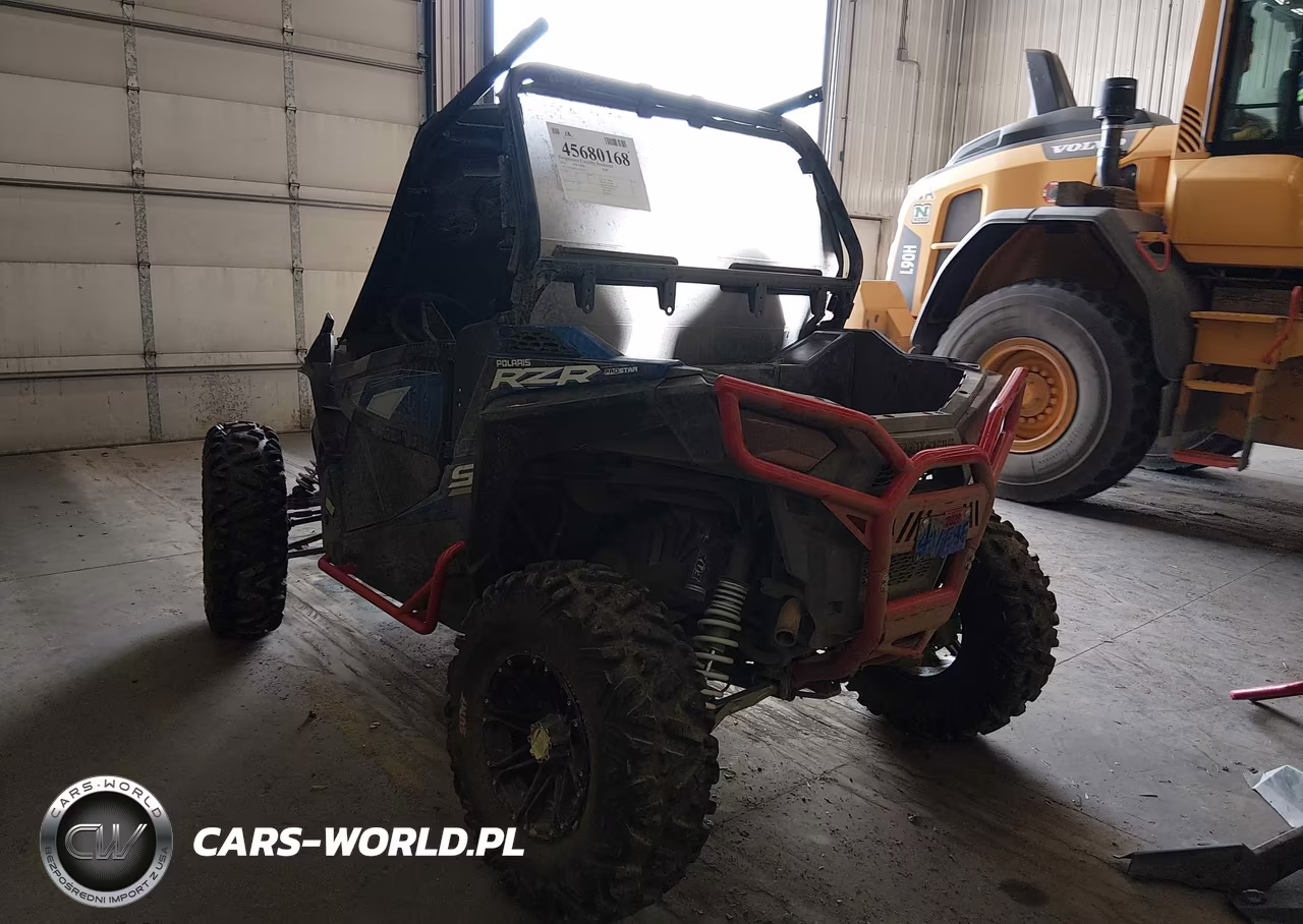 2016 Polaris Rzr S 900 Eps VIN:4XAVBE872GB326547 - 3