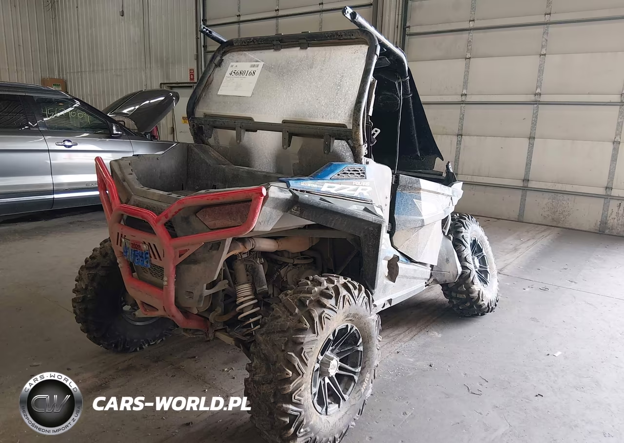 2016 Polaris Rzr S 900 Eps VIN:4XAVBE872GB326547 - 4