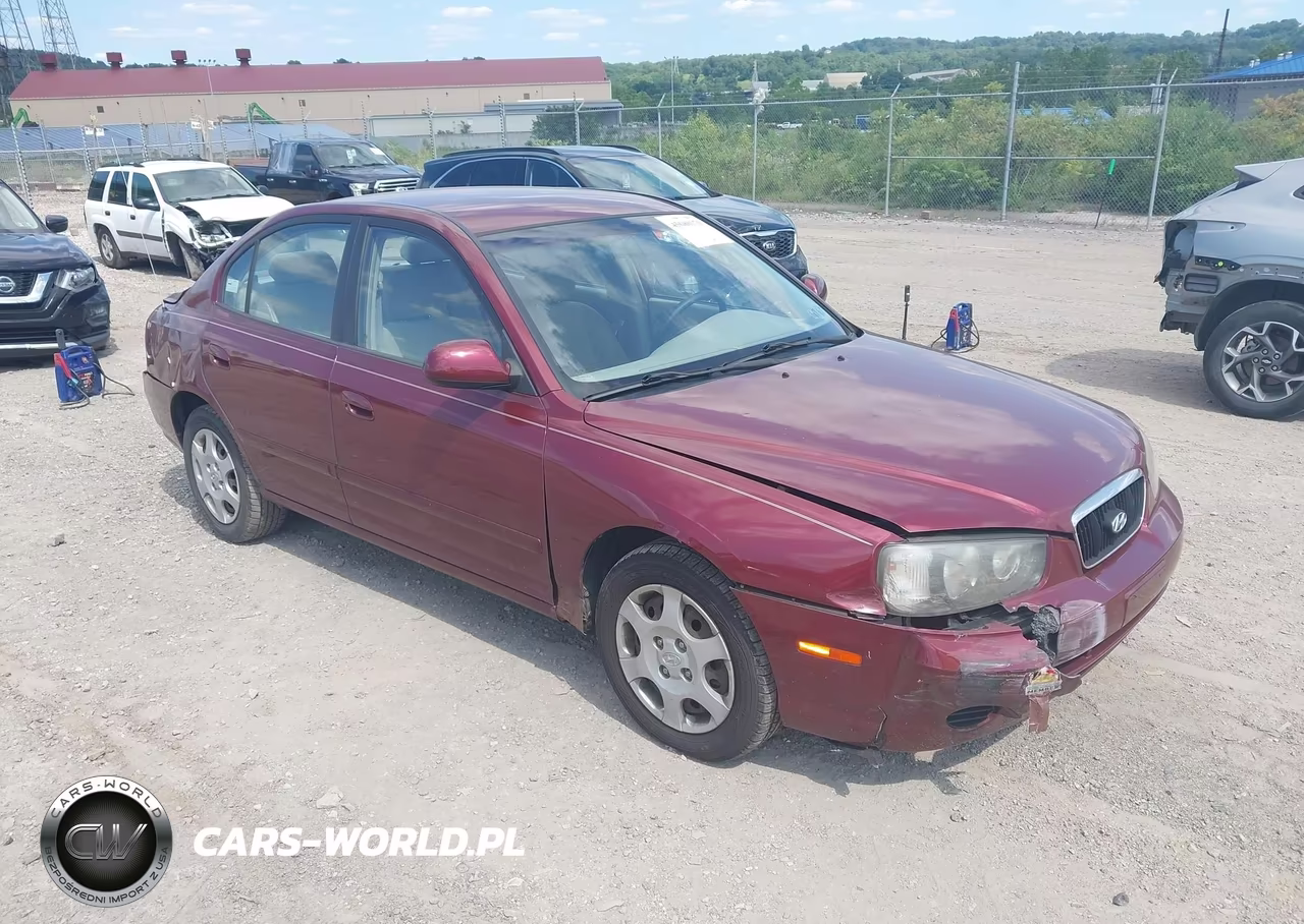 2002 Hyundai Elantra Gls
