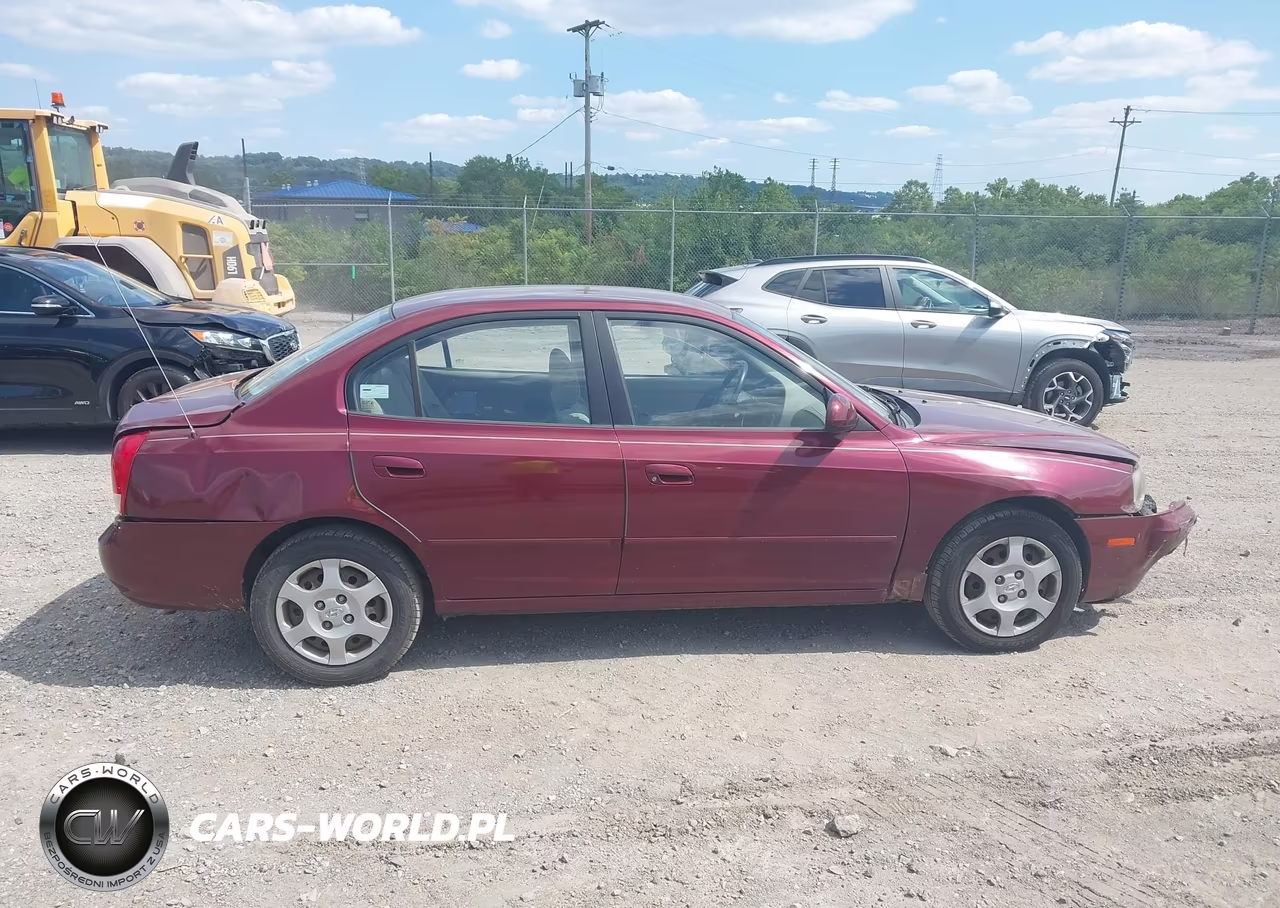 2002 Hyundai Elantra Gls VIN:KMHDN45D42U259331 - 13