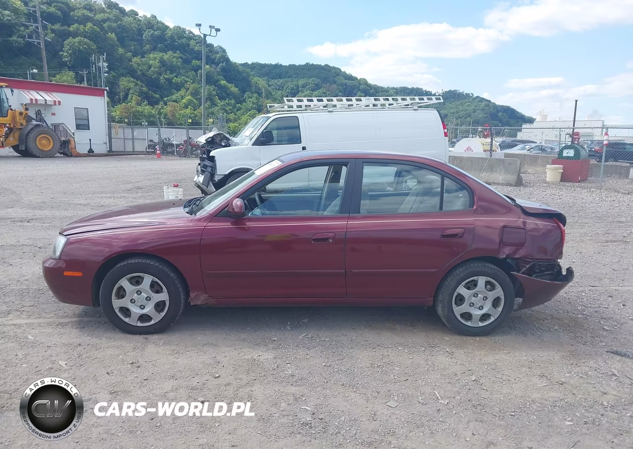 2002 Hyundai Elantra Gls VIN:KMHDN45D42U259331 - 14