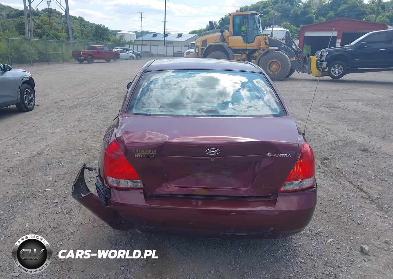 2002 Hyundai Elantra Gls VIN:KMHDN45D42U259331 - 16
