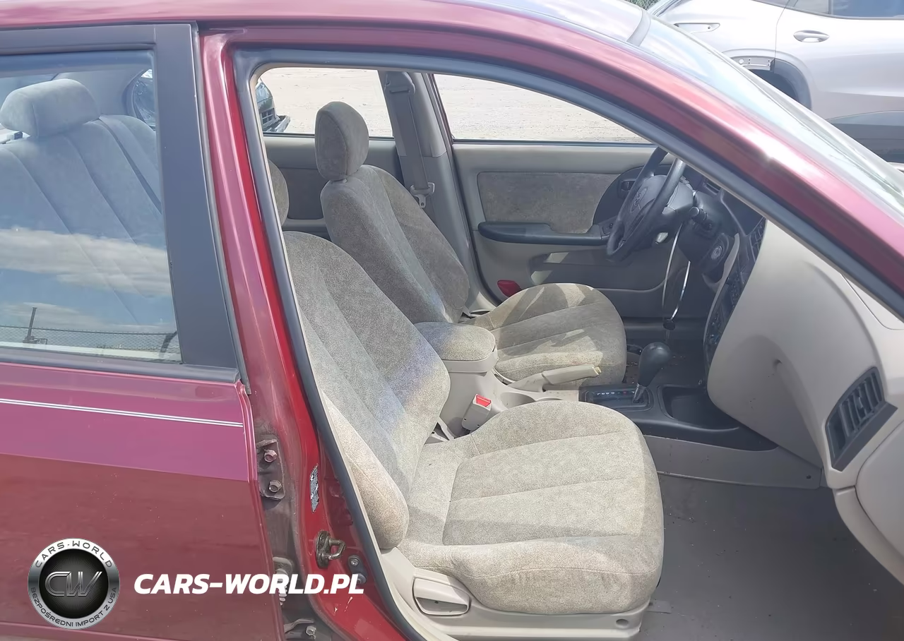 2002 Hyundai Elantra Gls VIN:KMHDN45D42U259331 - 5