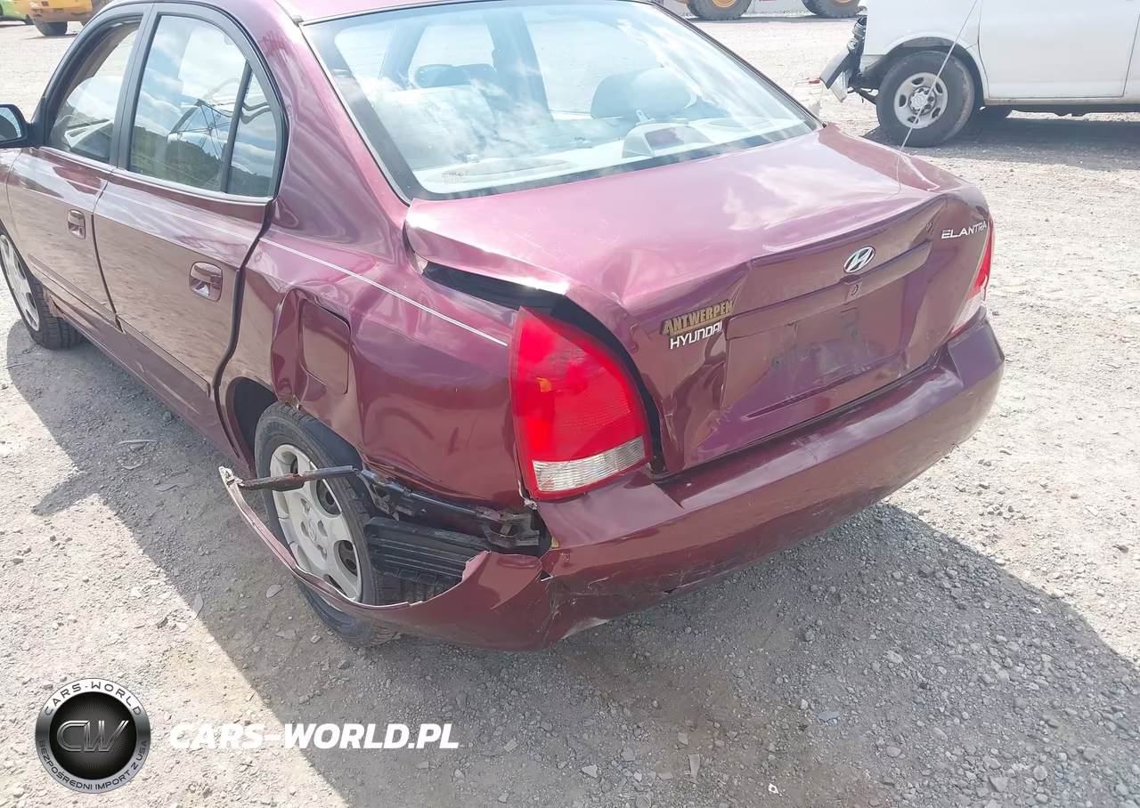 2002 Hyundai Elantra Gls VIN:KMHDN45D42U259331 - 6