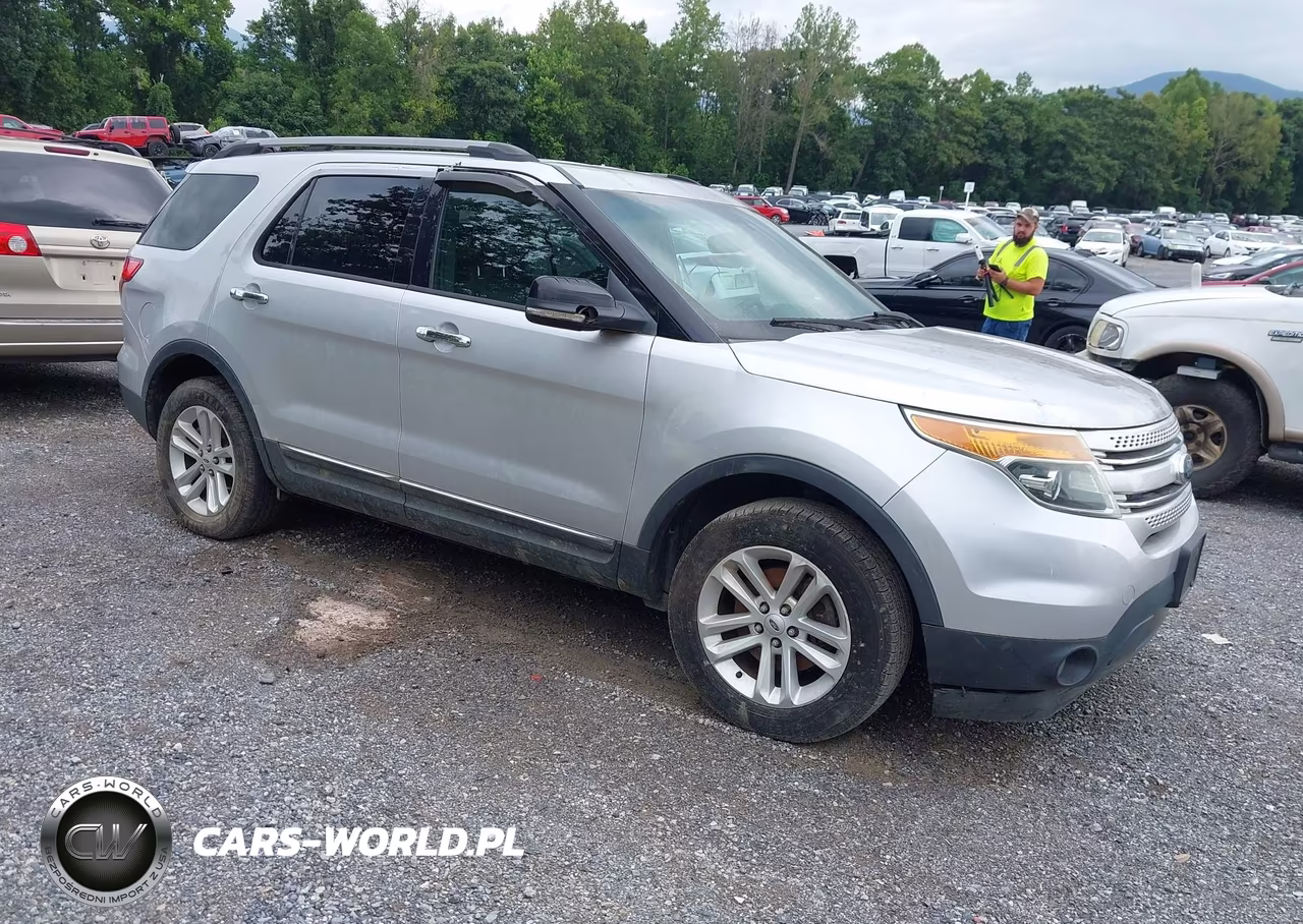 2012 Ford Explorer Xlt VIN:1FMHK8D86CGA95618 - 1