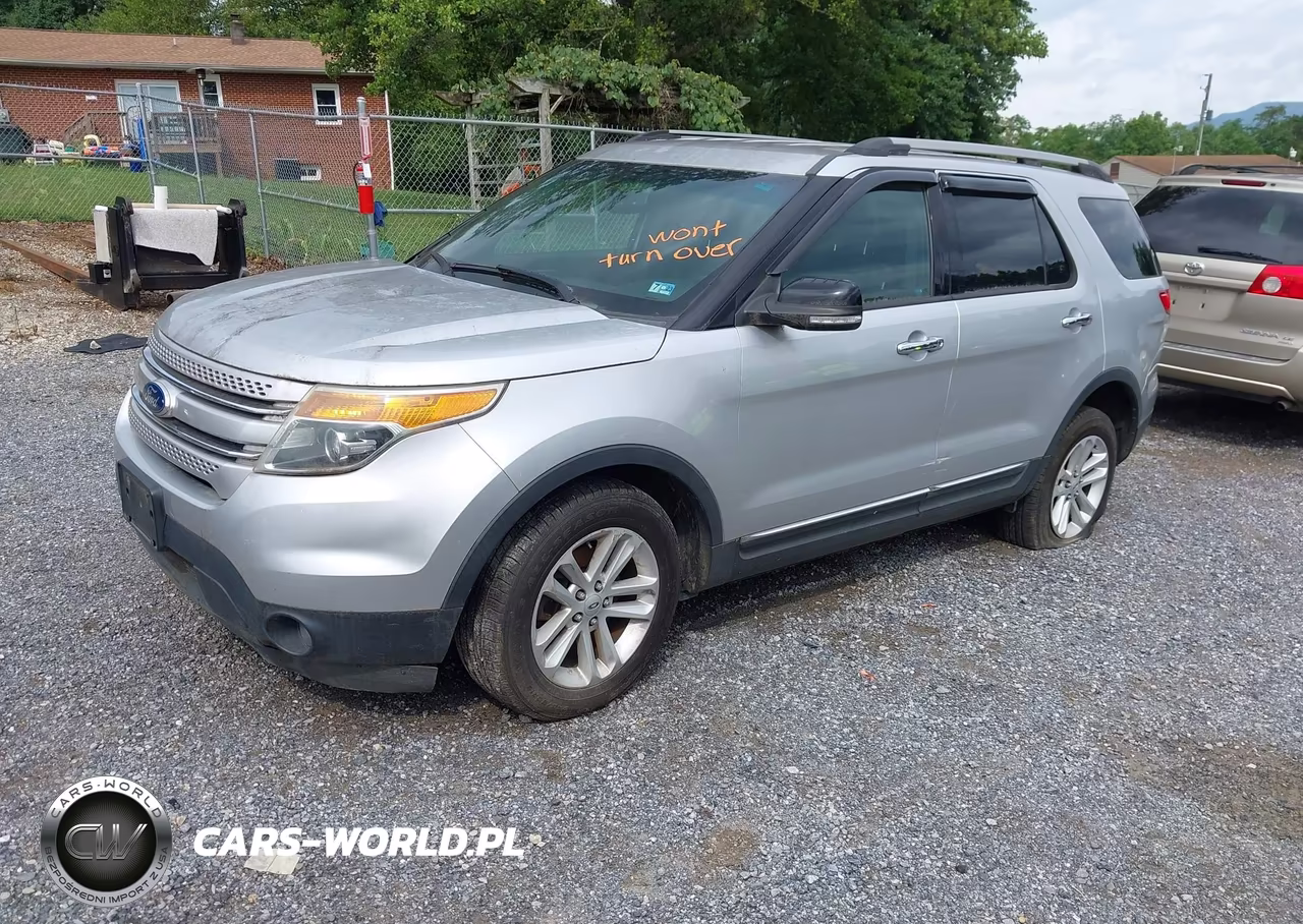 2012 Ford Explorer Xlt VIN:1FMHK8D86CGA95618 - 2