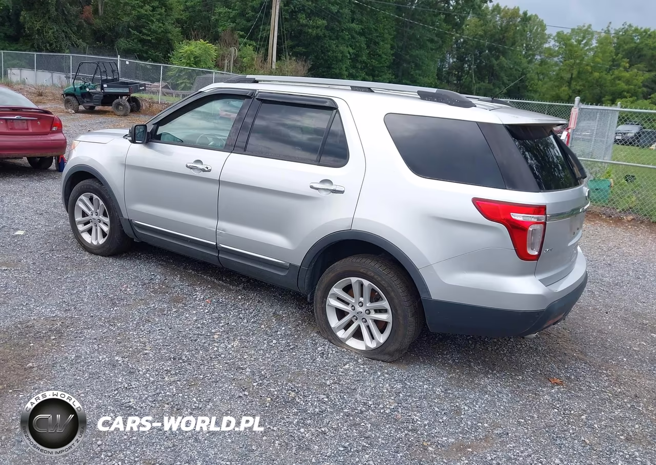 2012 Ford Explorer Xlt VIN:1FMHK8D86CGA95618 - 3