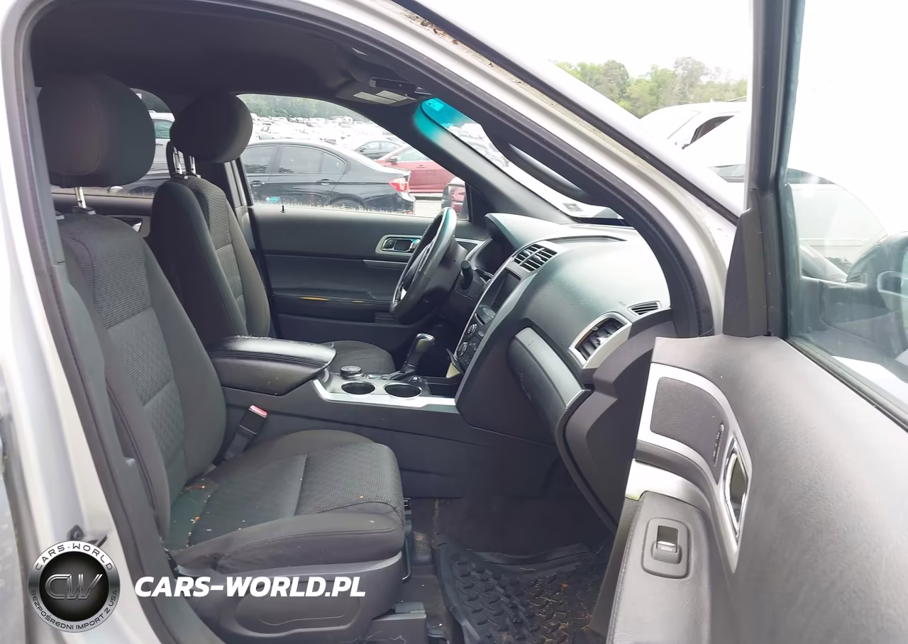 2012 Ford Explorer Xlt VIN:1FMHK8D86CGA95618 - 5